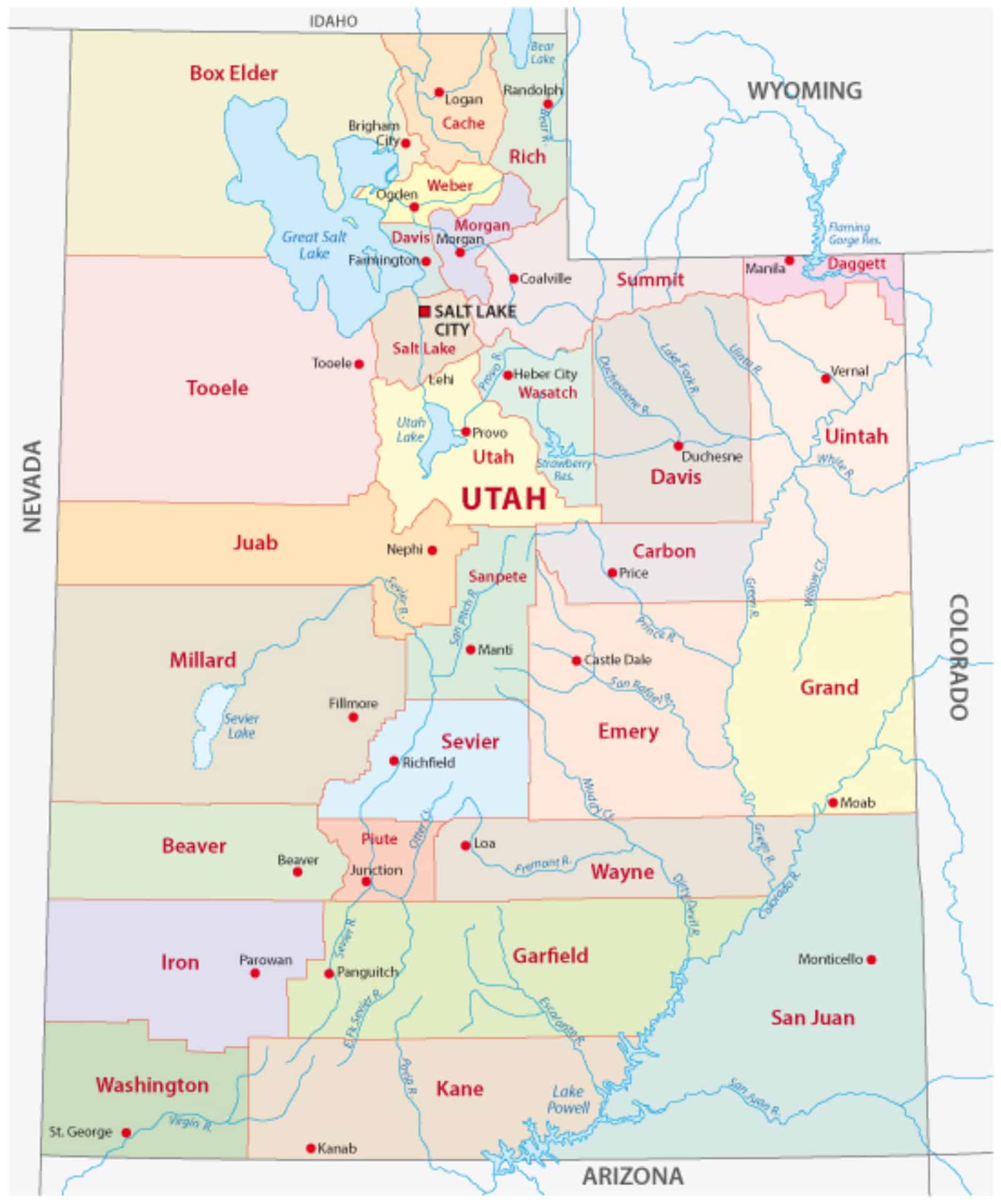 Cities in Salt Lake County, UT 🏆 COMPLETE List of Salt Lake County