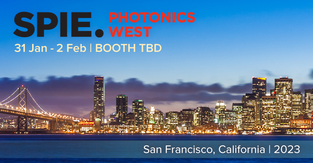 SPIE Photonics West 2023 Wasatch Photonics