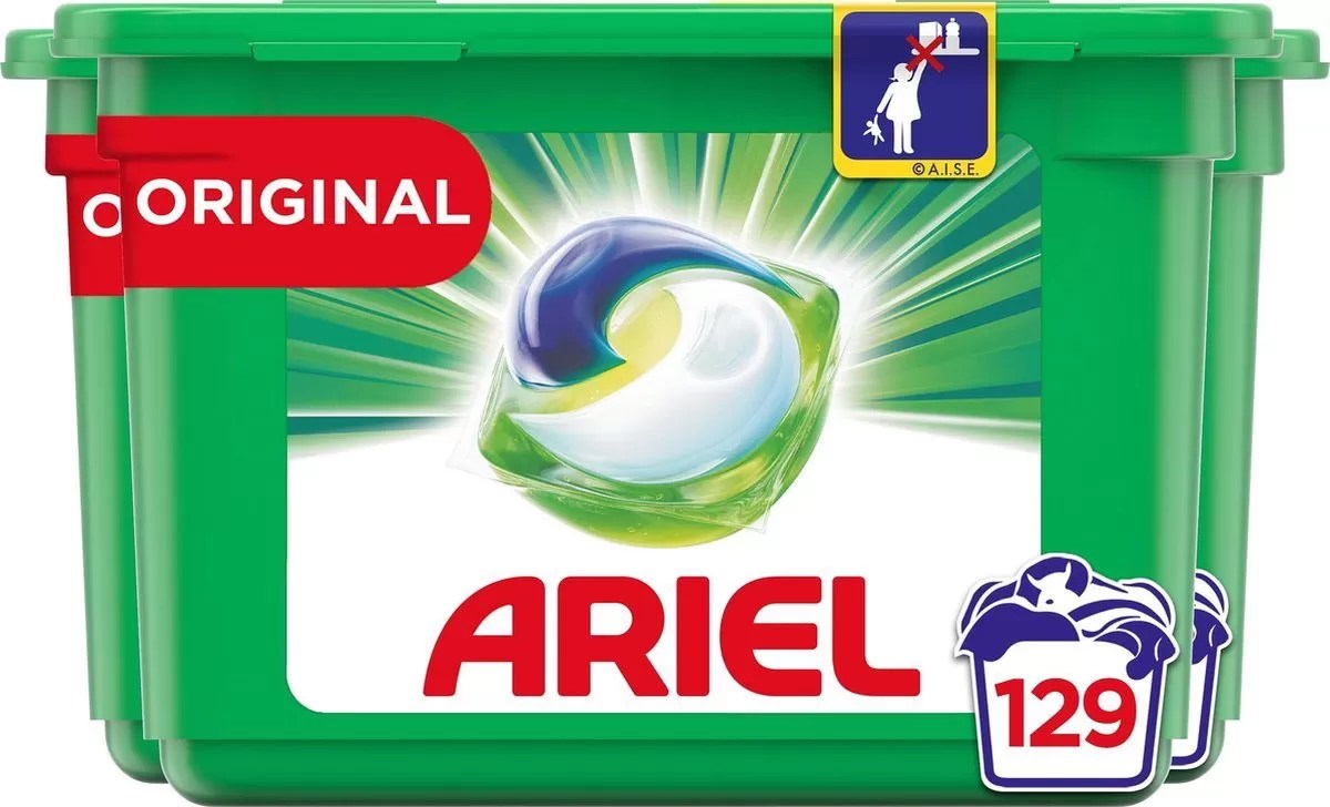 Ariel Pods - Top 24 Aanbiedingen + Review - 50% Korting