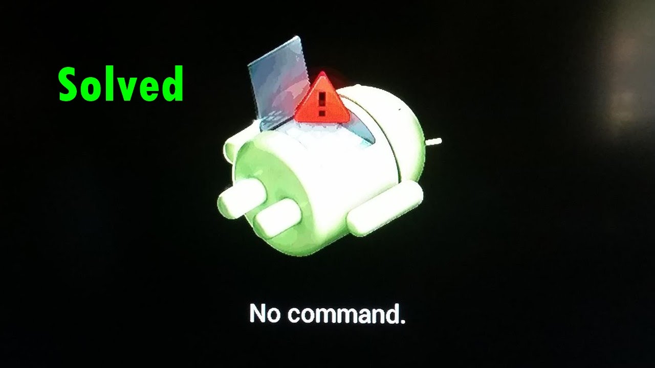 Solution to Moto G Android on Recovery Mode ‘no command’