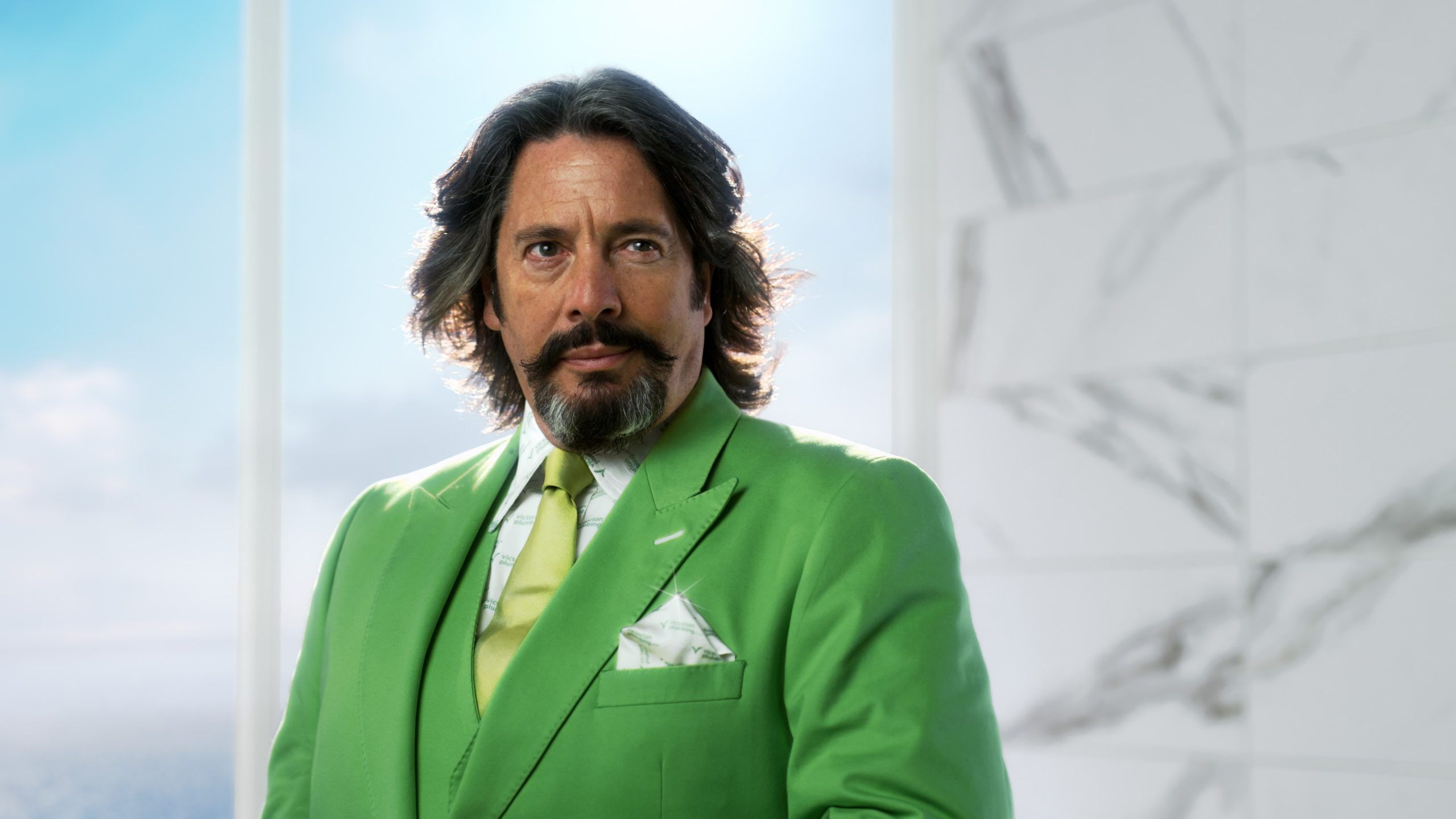 Colour Grading and VFX Victorian Plumbing Star Employee WASH