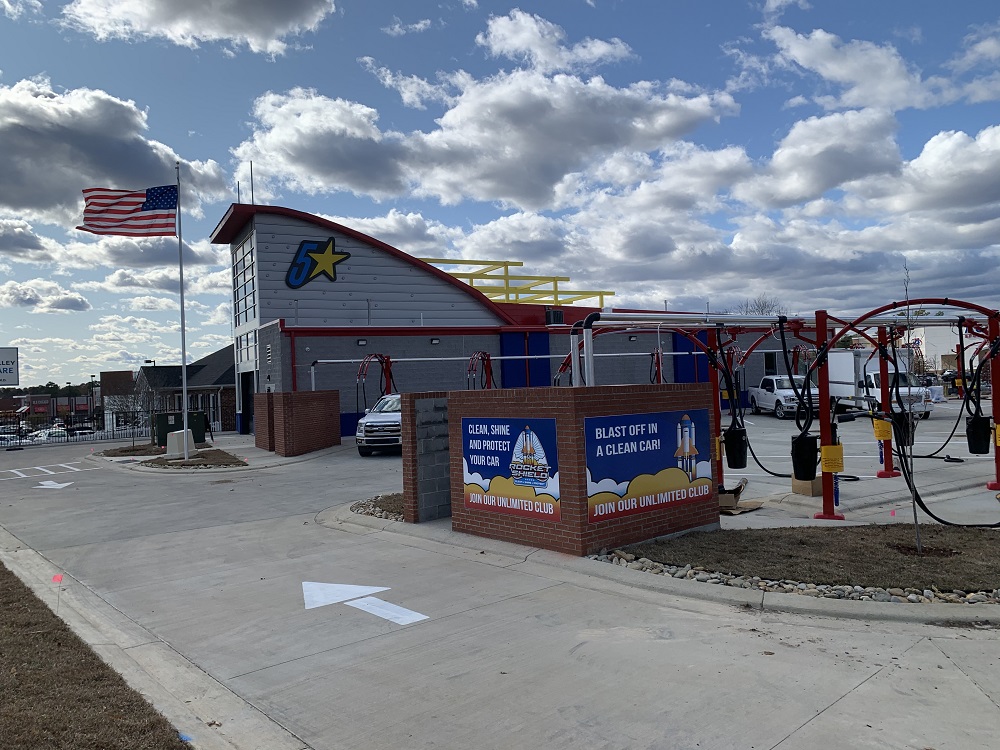 Fayetteville Car Wash Locations Find a 5 Star Car Wash Near You!