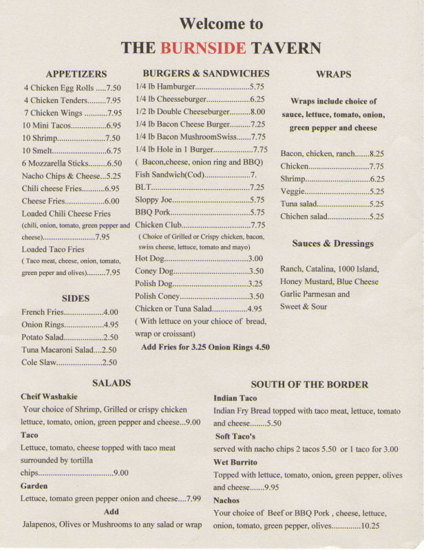 Public Bar And Grill, Restaurant With Outdoor Seating North Branch