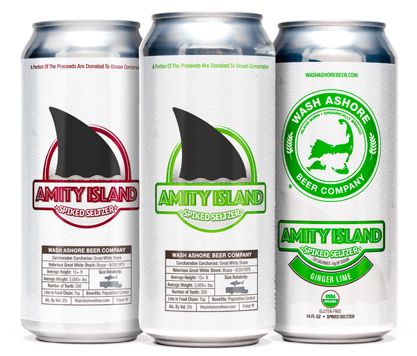 Amity Island Wash Ashore Beer Company