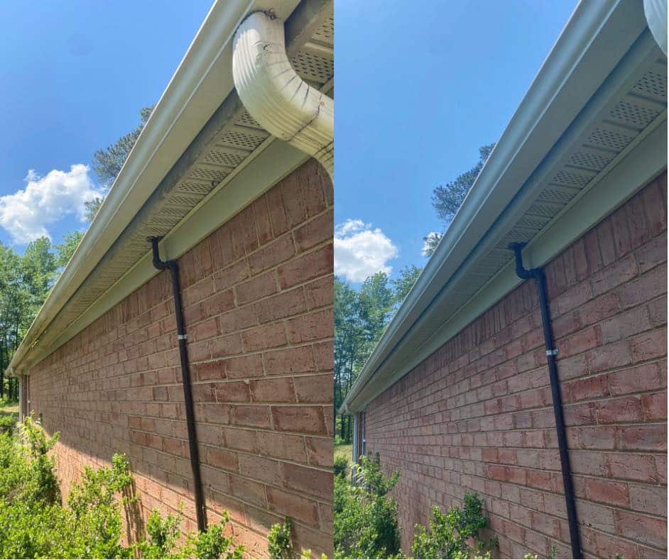 Gutter Cleaning CSRA Pressure Pros