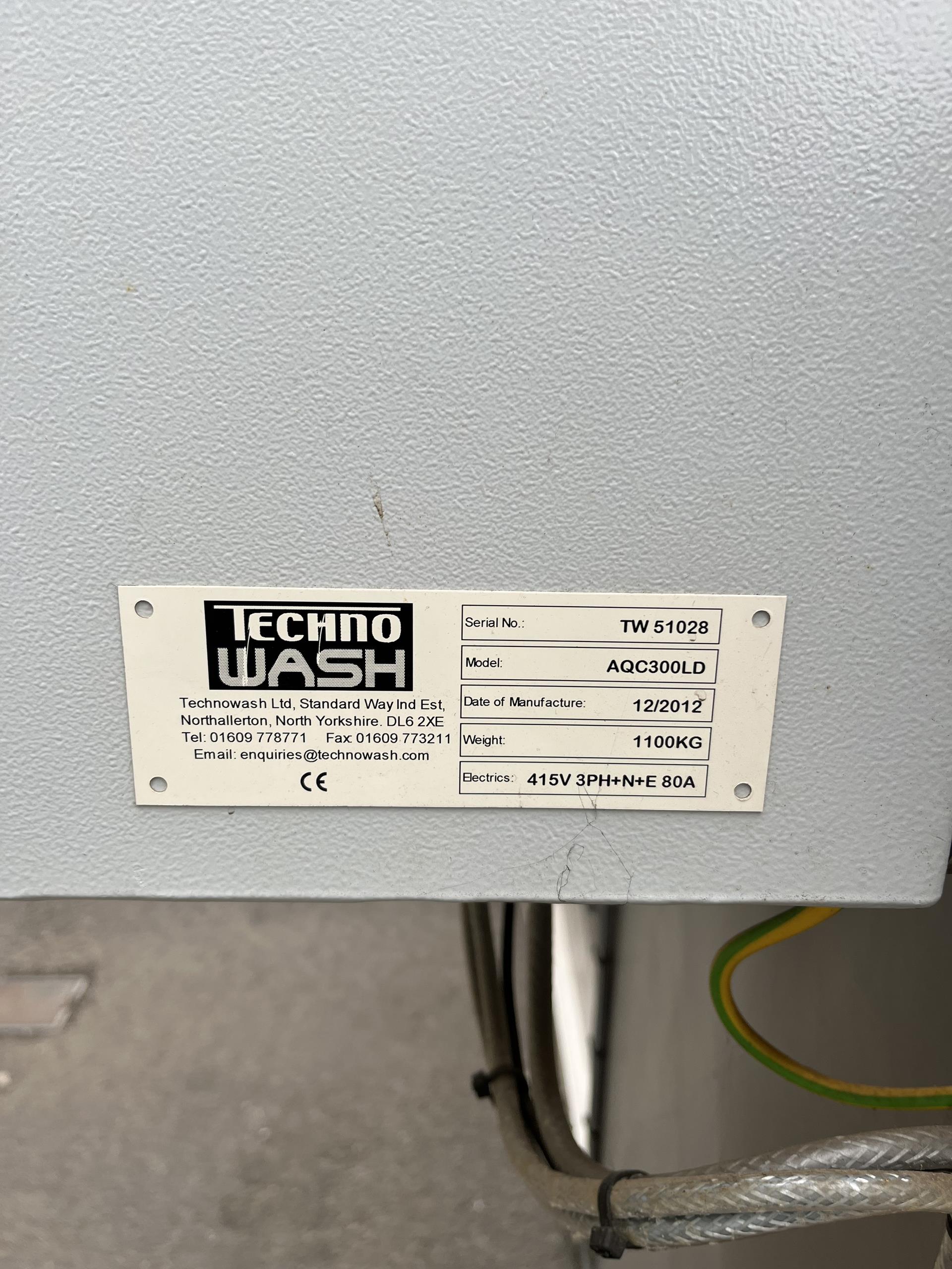 Technowash AQC 300LD Wash and Degrease Ltd Machine Manufacturers