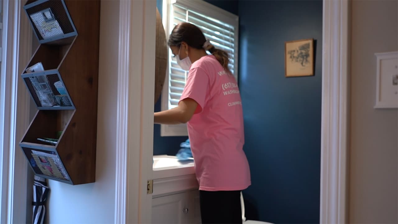 1 House Cleaning in Boston Maid Services Wash'em Cleaning Company