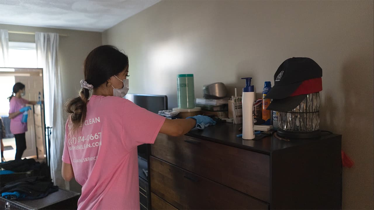 1 House Cleaning in Boston Maid Services Wash'em Cleaning Company