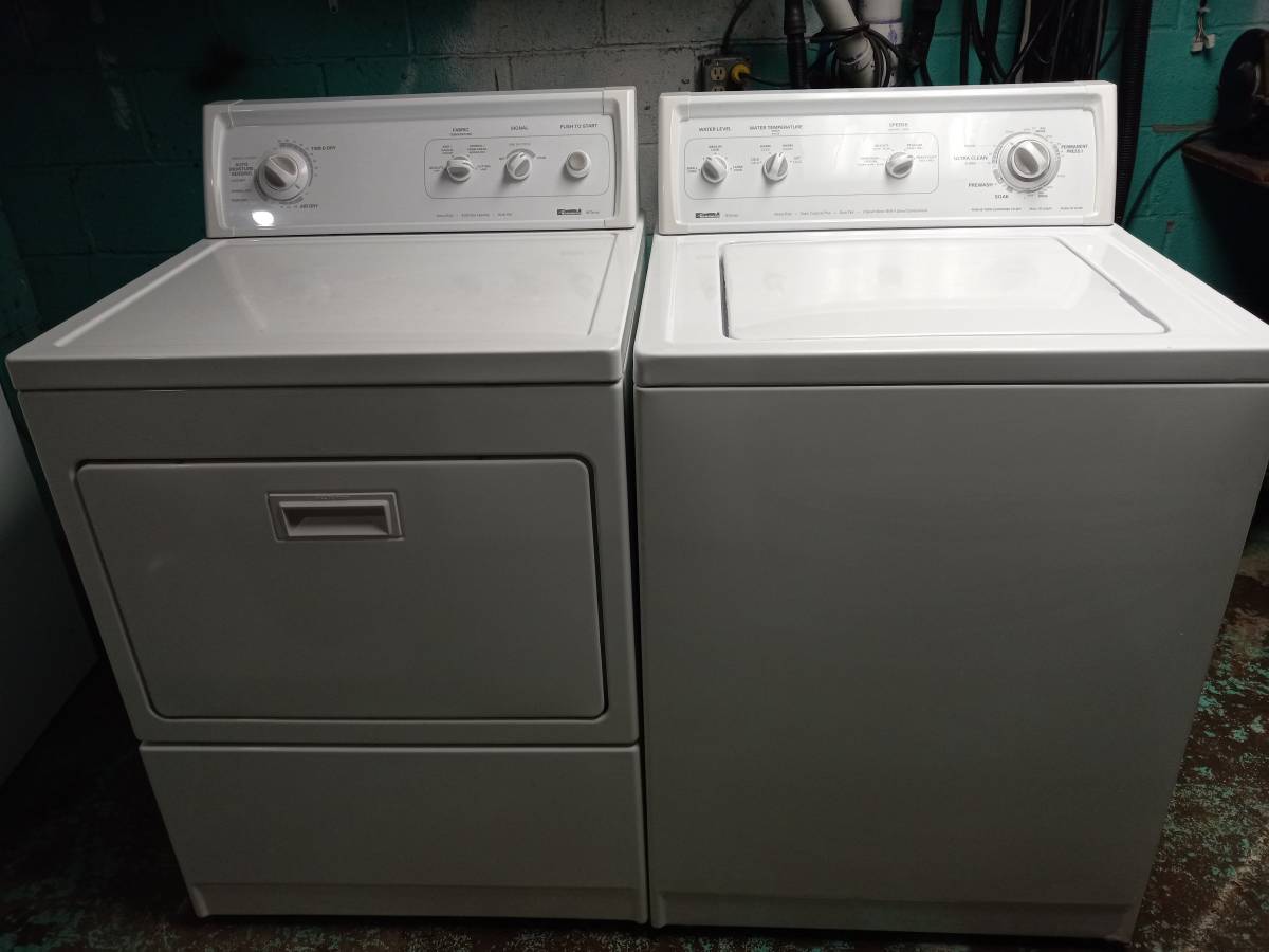 Washer and Dryer Unit Rental Washer and Dryer Program