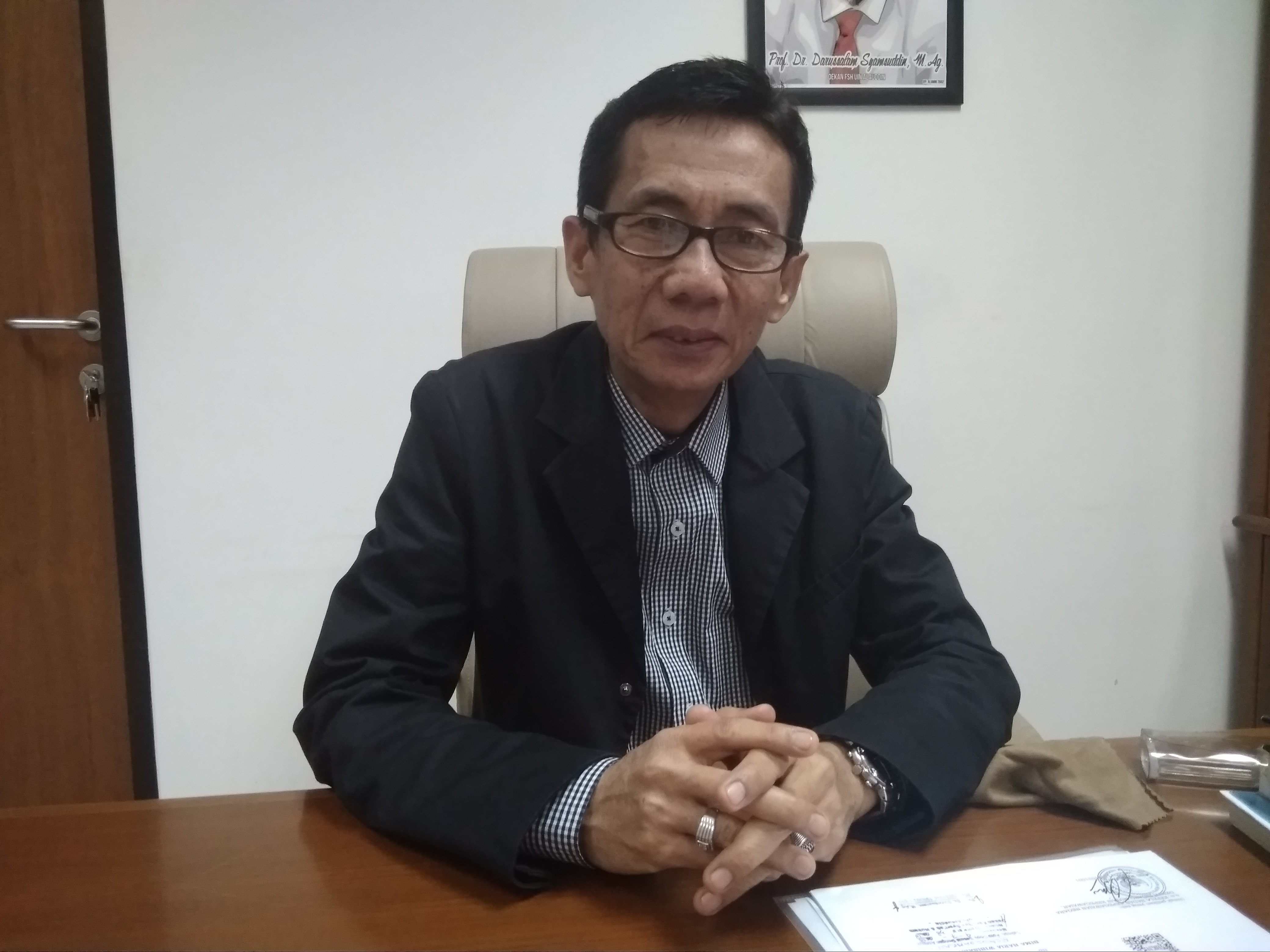 Dilantik Menjadi WR III, Prof Darussalam Akan Minamilisir DO Dini Washilah