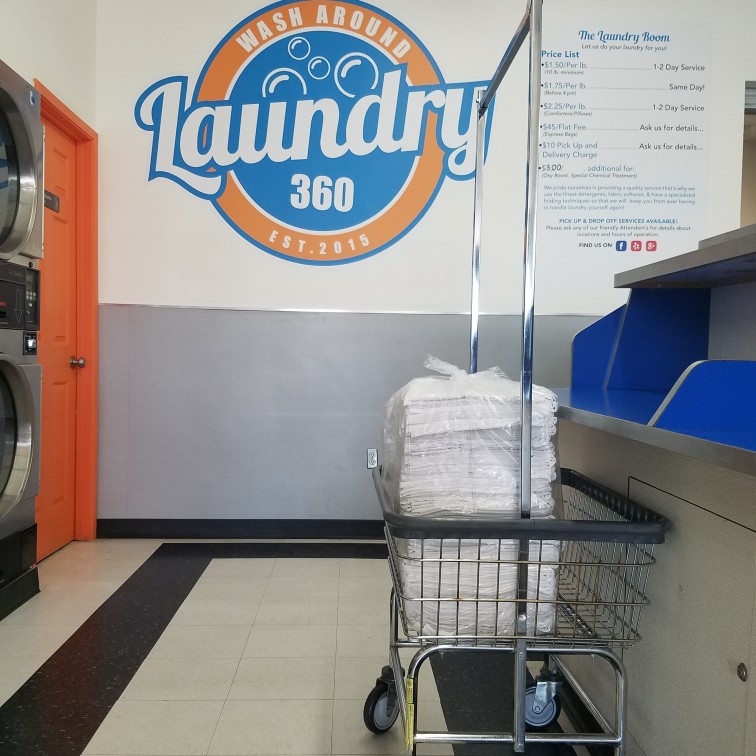 Laundromat Los Angeles, CA Laundry 360