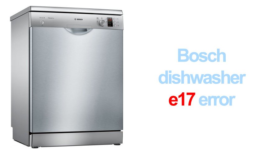Blog Washer and dishwasher error codes and troubleshooting