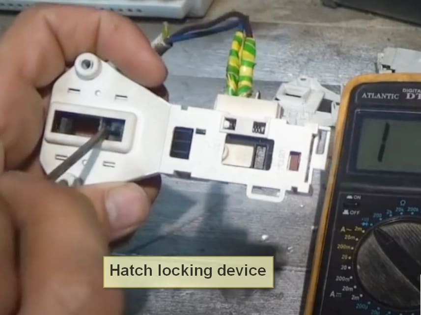 Samsung washer error code FL