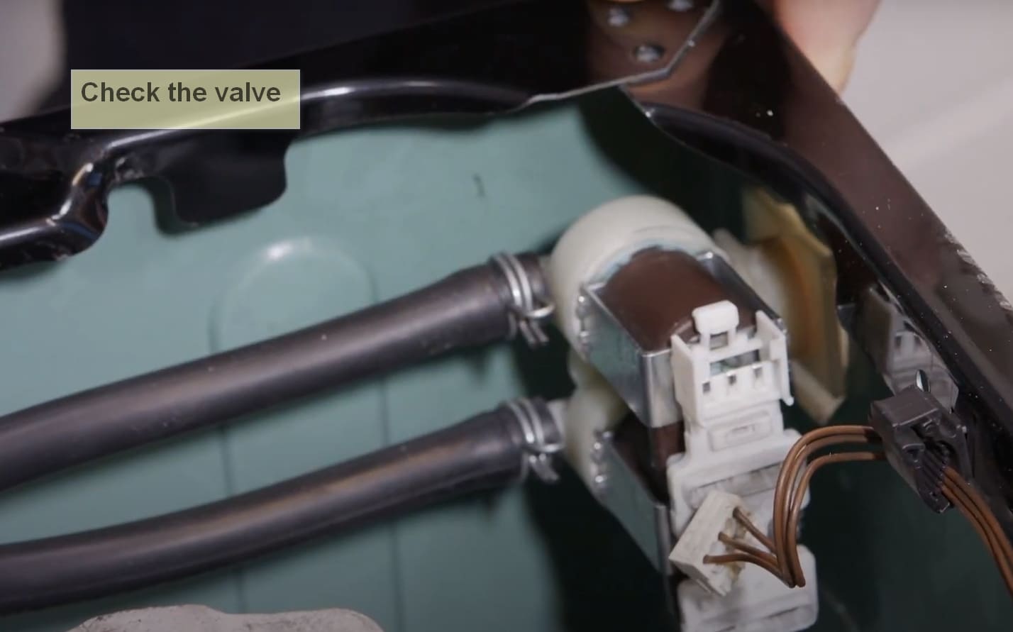 Bosch washer error code F17