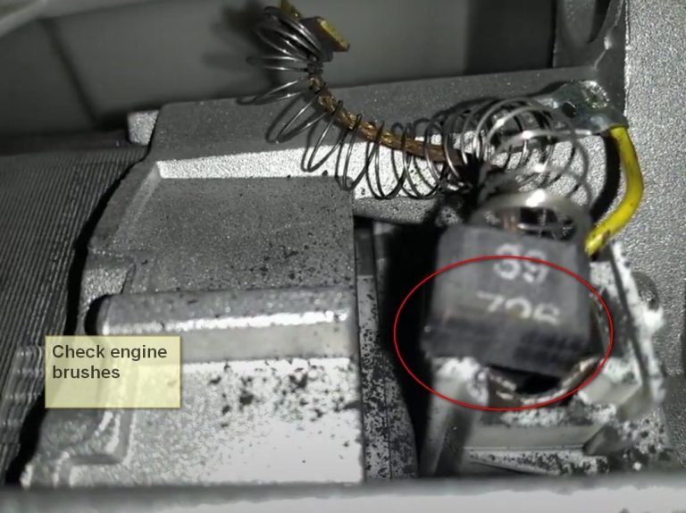 Bosch washer error code F21