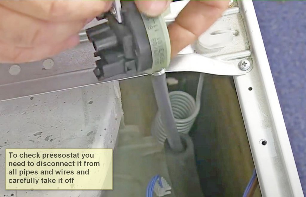 Bosch washer error code E13