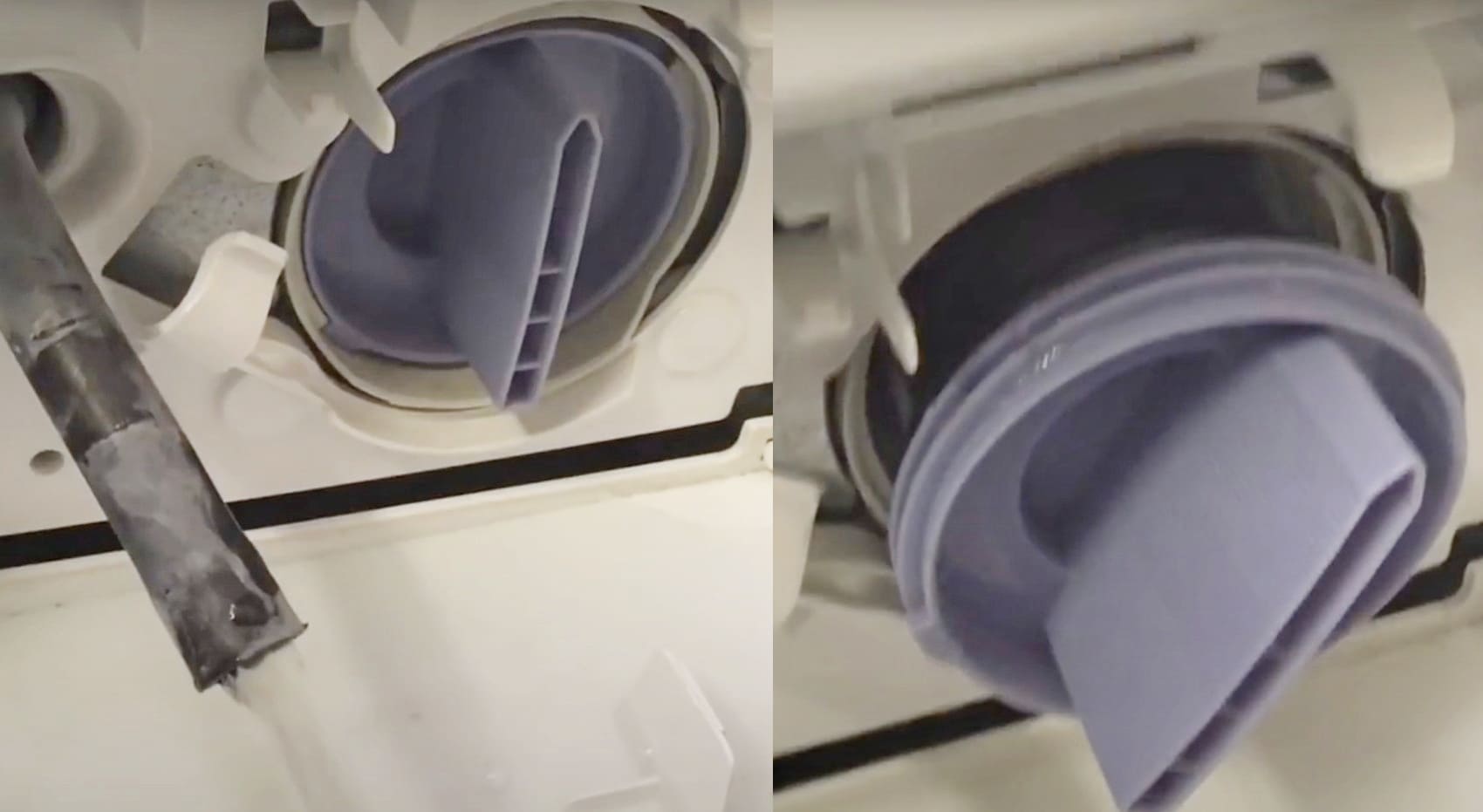 Bosch washer error code E18