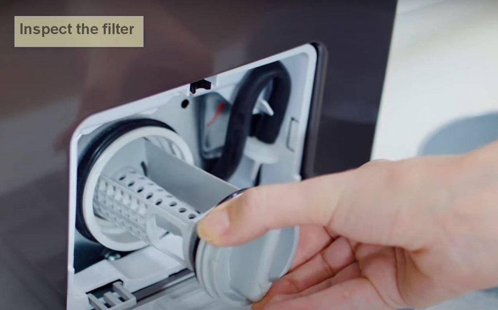 Samsung washer error code SUd Washer and dishwasher