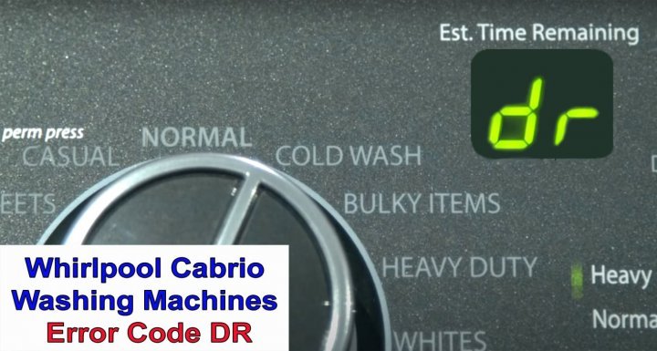 Whirlpool Dishwasher F4 Error Code