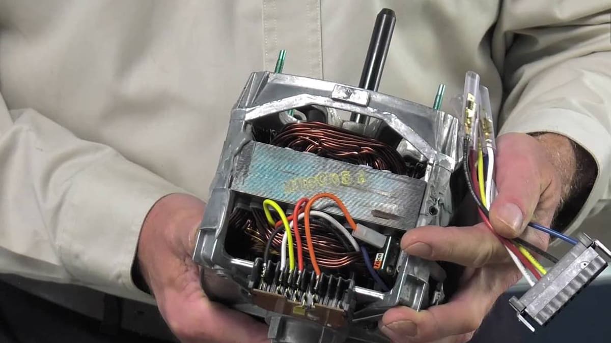 How to open a locked door in Maytag washer