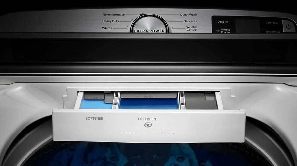 Problems with the Maytag washer. Why not turning on?