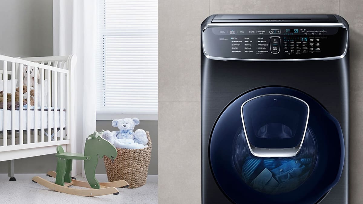 Pros and cons of washing machine Samsung VRT