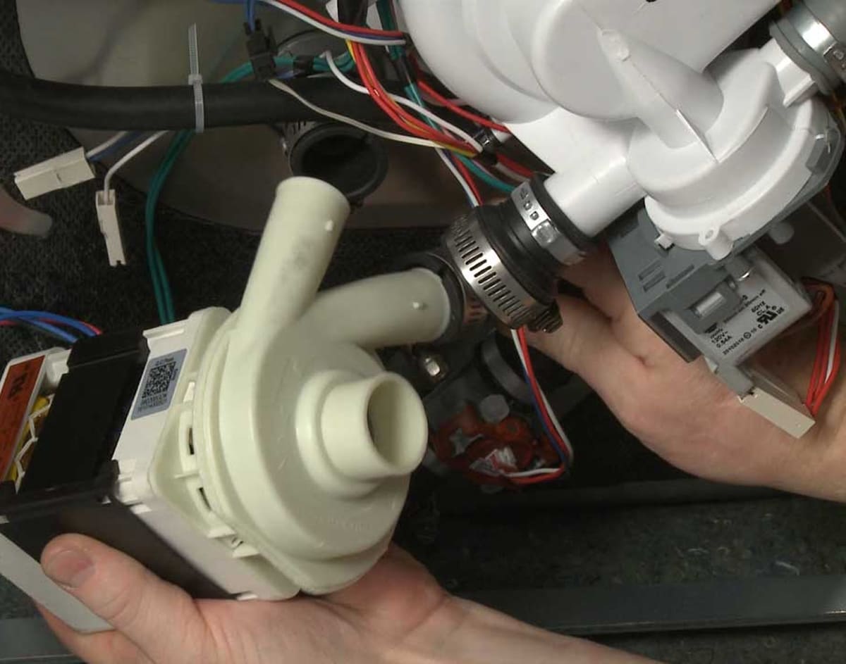 Common problems why Whirlpool dishwasher not washing