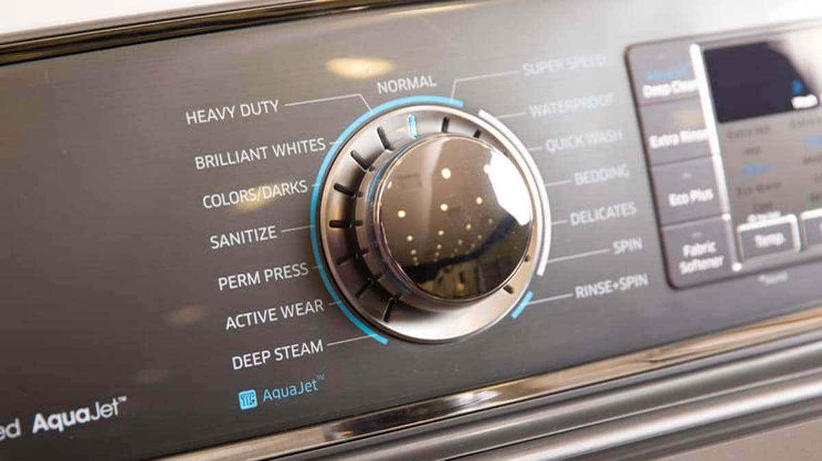 How to tackle the 5C error code on a Samsung washer