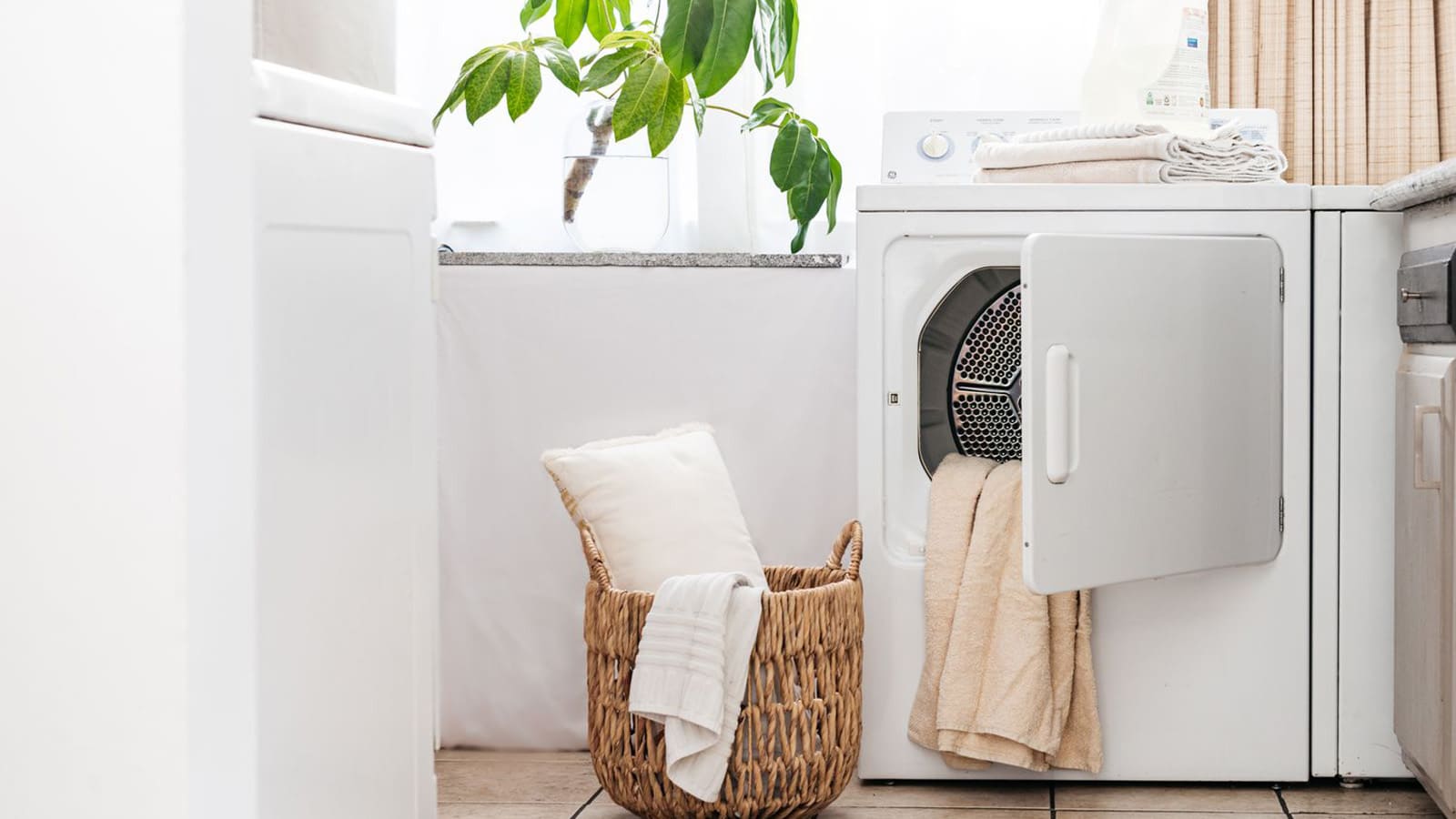 How can you convert gas dryer to electric