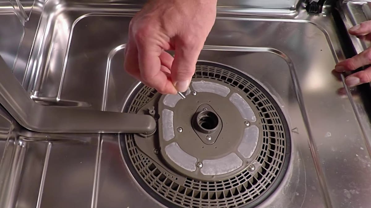 Fix the problems with LG dishwashers