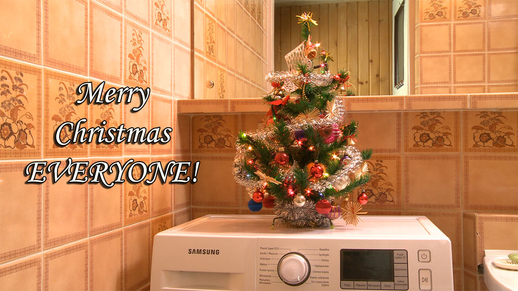 Christmas Spin Cycle The shortest program in samsung washing machine