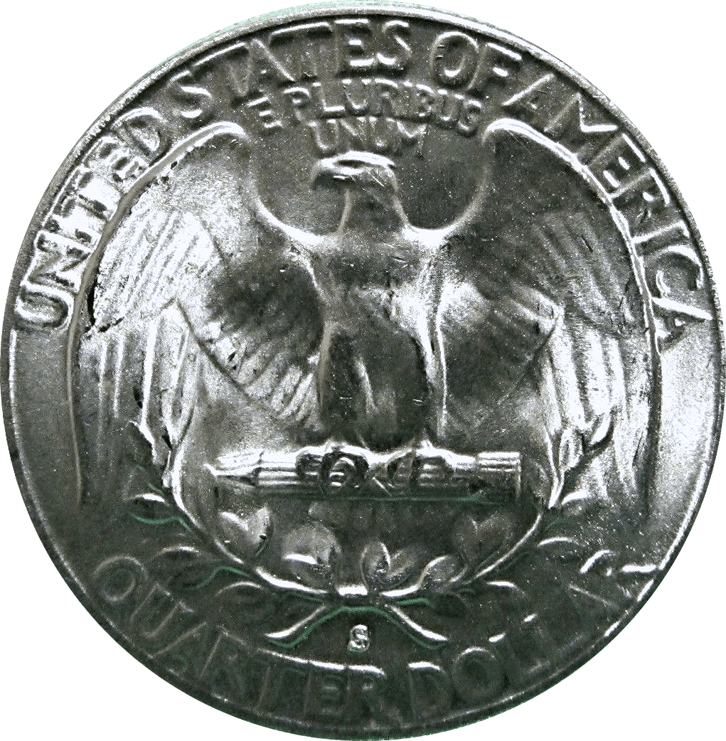 1954 S Quarter Value (Price Chart) How much is a 1954 S quarter worth