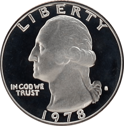 1978 P Quarter Value