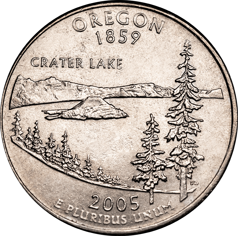 2005 S Oregon State Quarter Value