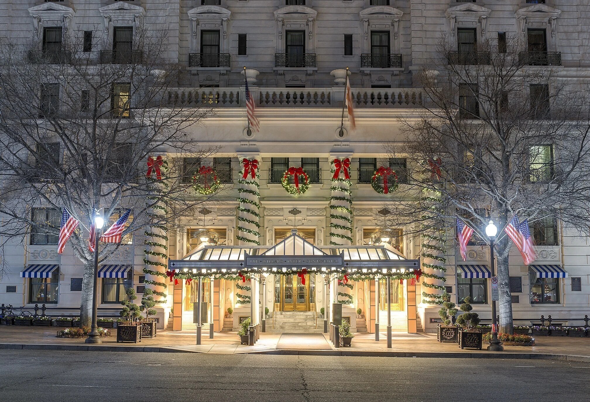The Willard InterContinental Washington D.C. Hotel