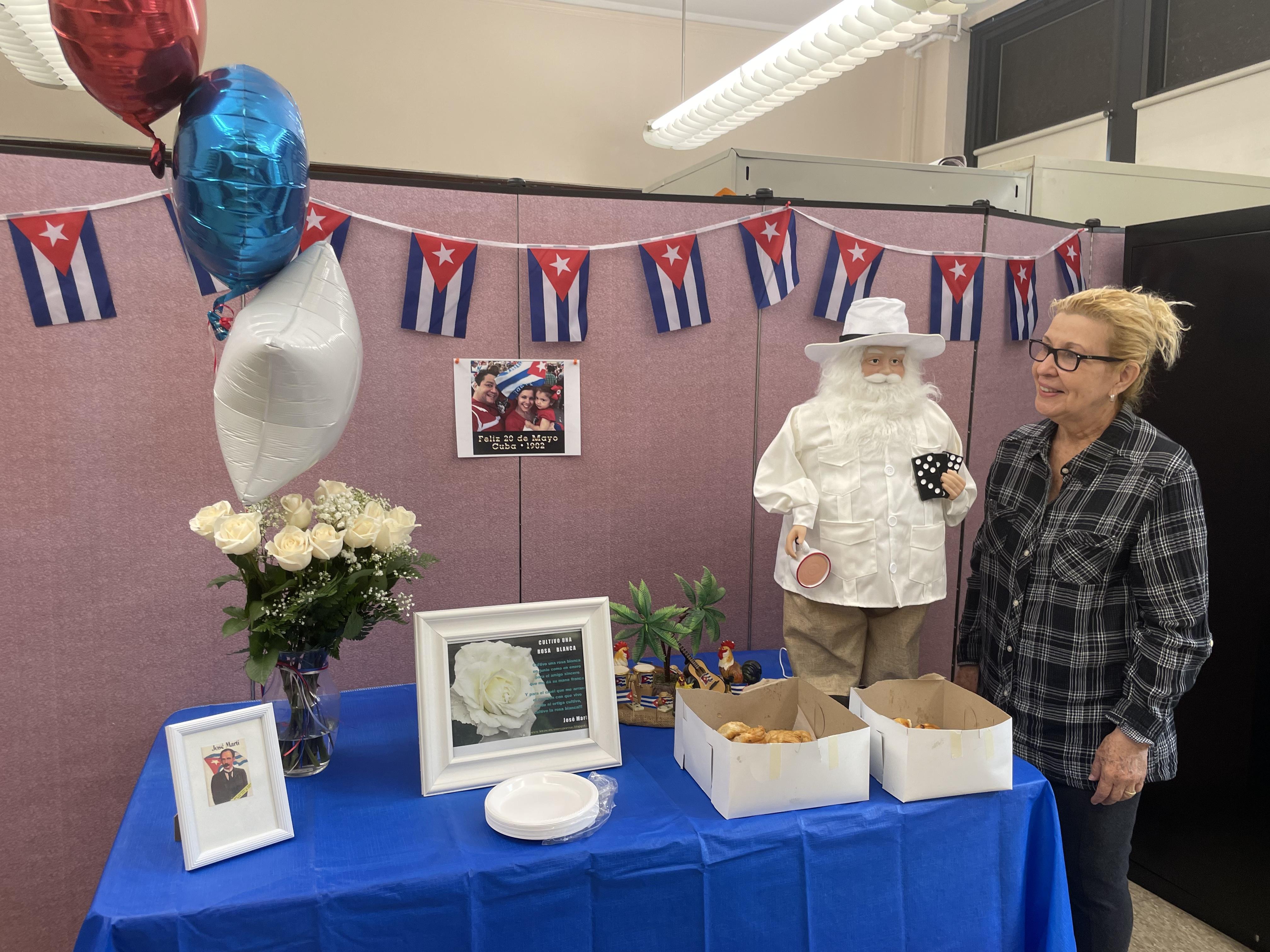 Celebrating Cuban Independence Day Washington School