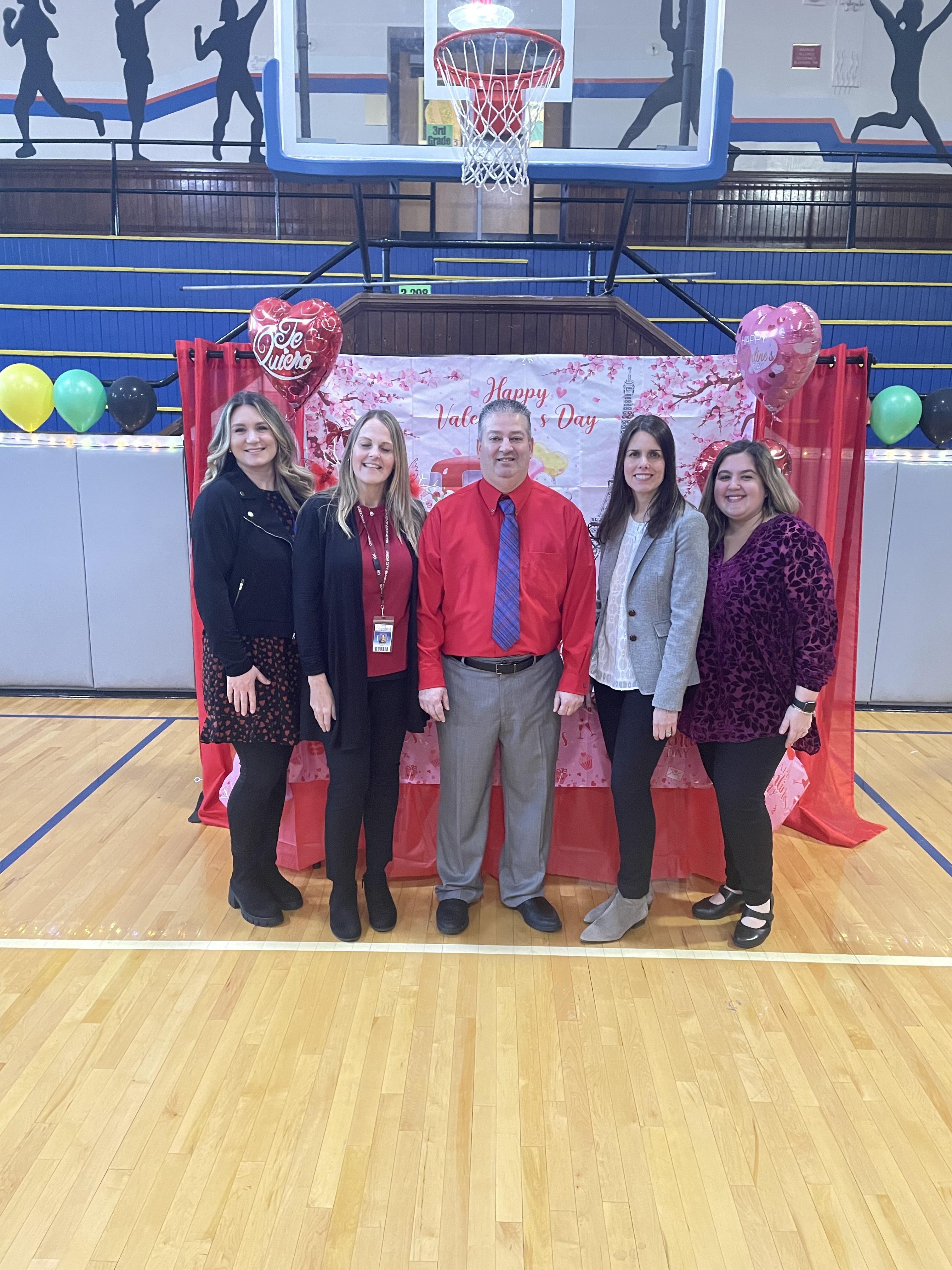 Celebrating Black History Month Washington School