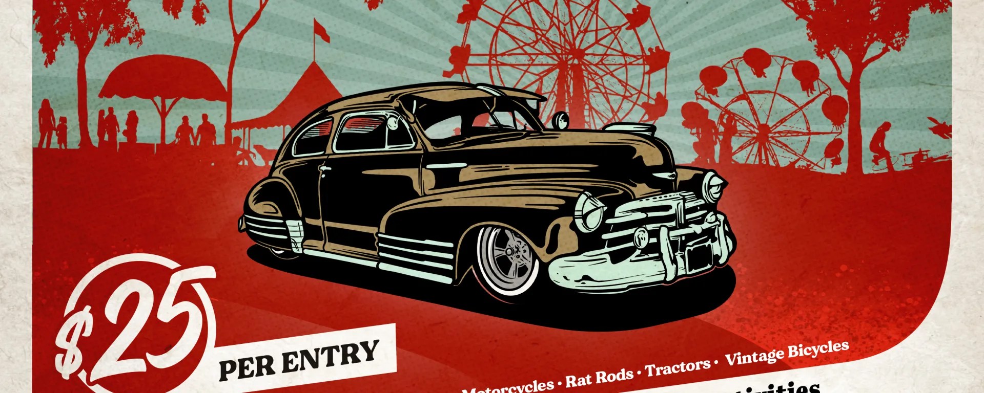 Full Motion Car Show in Moses Lake Washington Car Culture