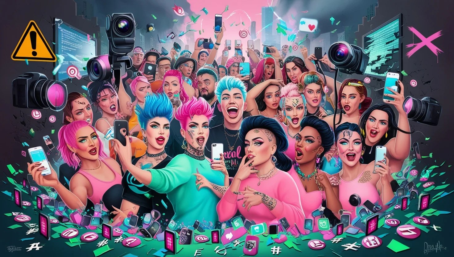 Influencers Gone Wild The Wild World of Social Media Fame and Its