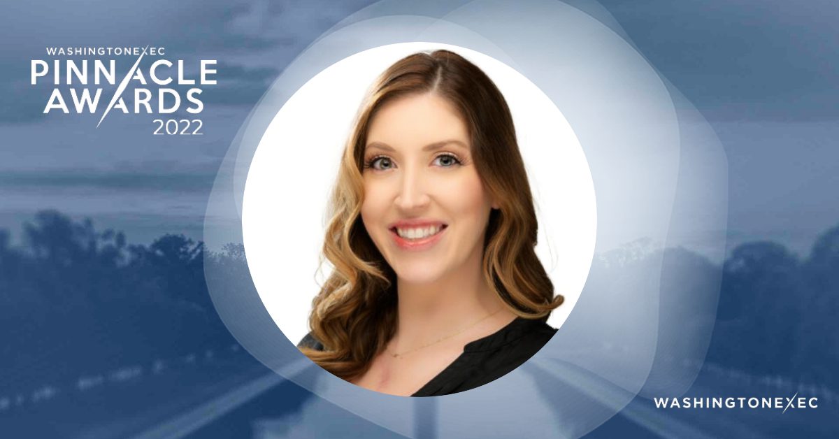 Pinnacle Award Finalist Kelly Harris 'My Team Is What Has Made Me