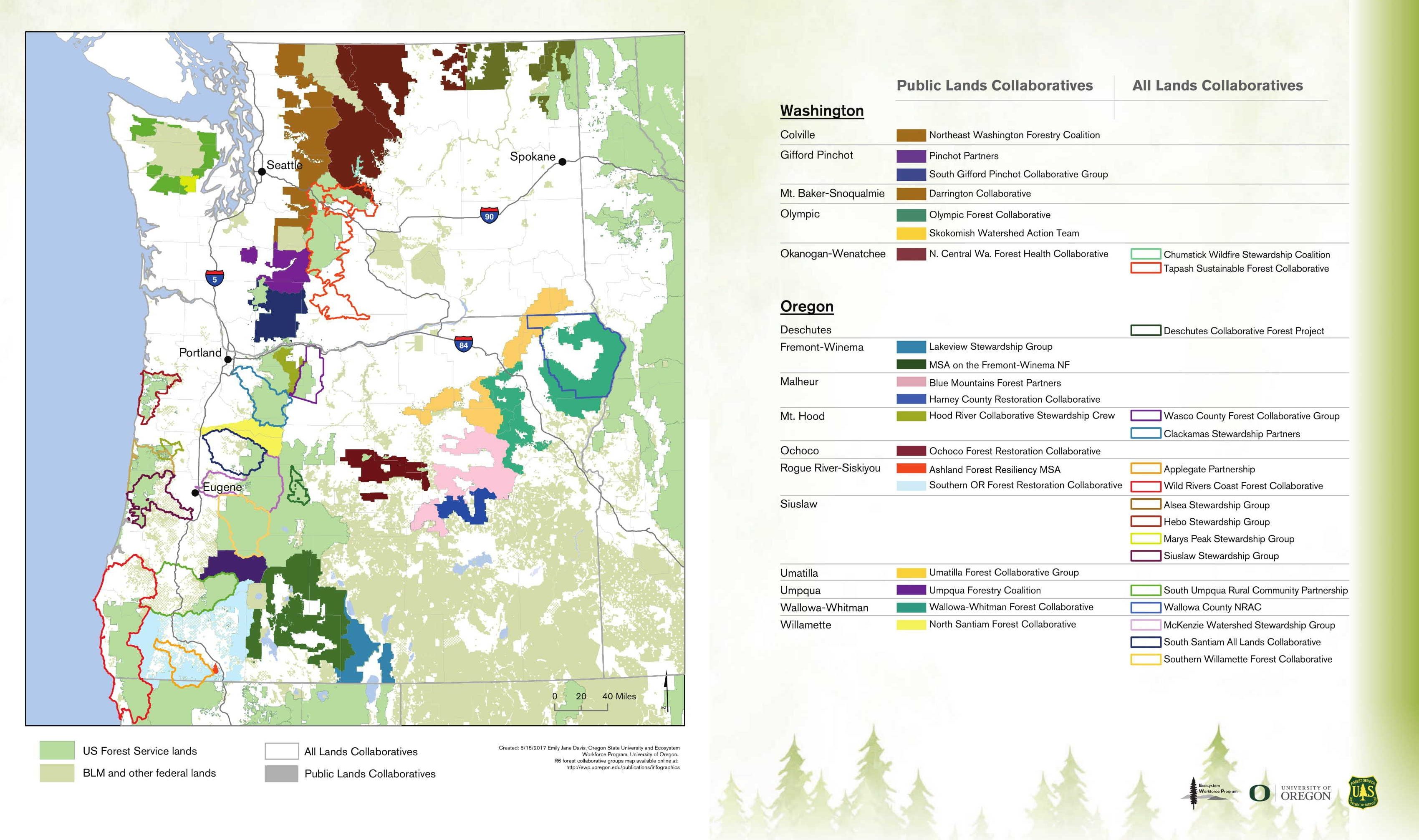 Pacific Northwest Forest Collaboratives WFCN