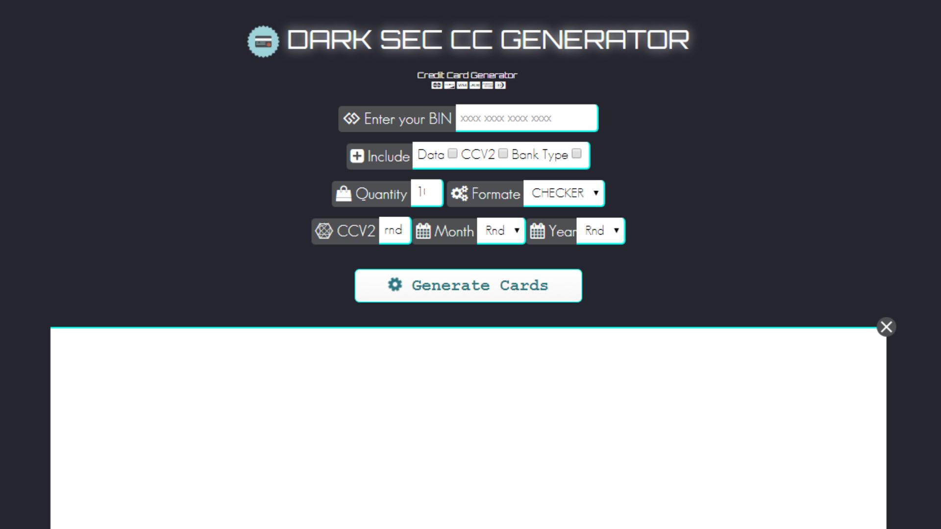 CC Generator Namso A Revolutionary Tool For Generating Credit Card