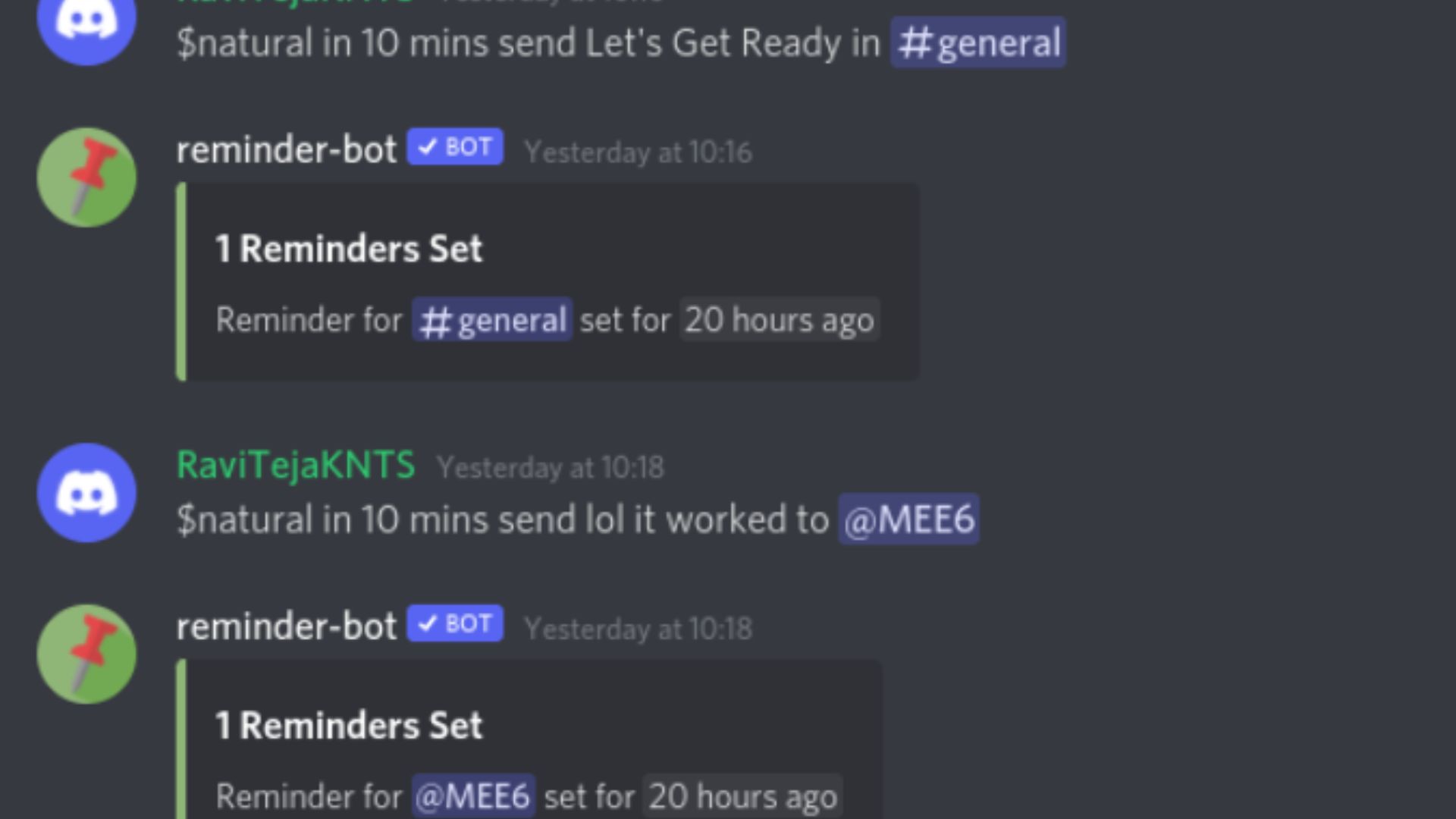 Discord Timer Bot Enhancing Productivity And Organization In Discord