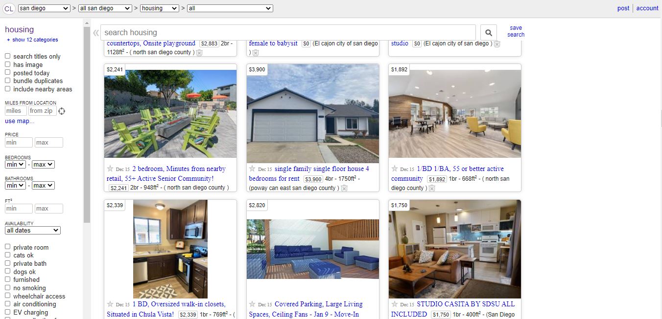 Simple Steps On How To Sell Your Stuffs On Craigslist Of San Diego In 2022(04)