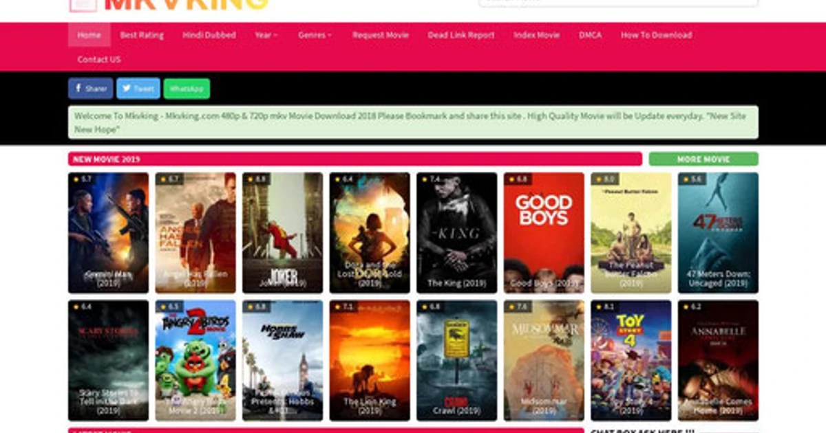 Watch Movies For Free At MKVKing Movies Download Now