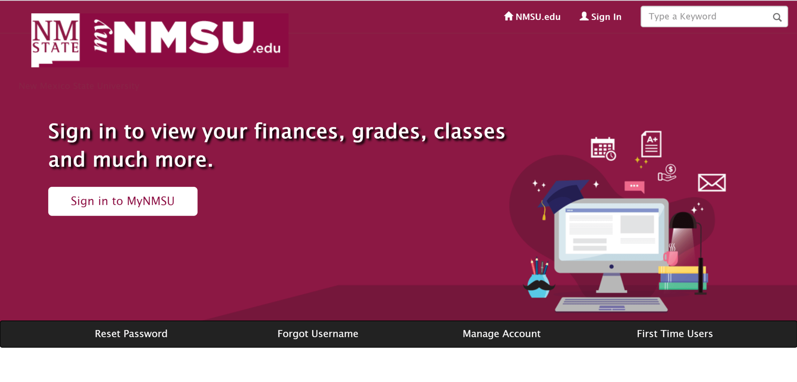 MyNMSU Sign In Detailed Sign In Instructions(04)