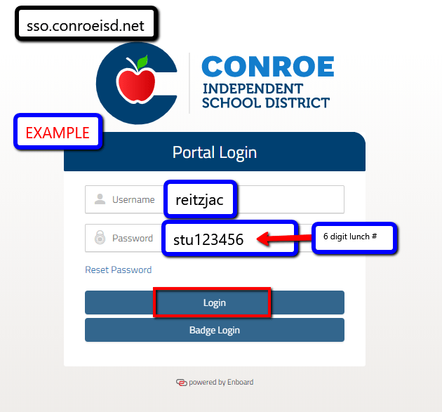 Conroe SSO Staff And Students Will Have Access To All Applications(03)