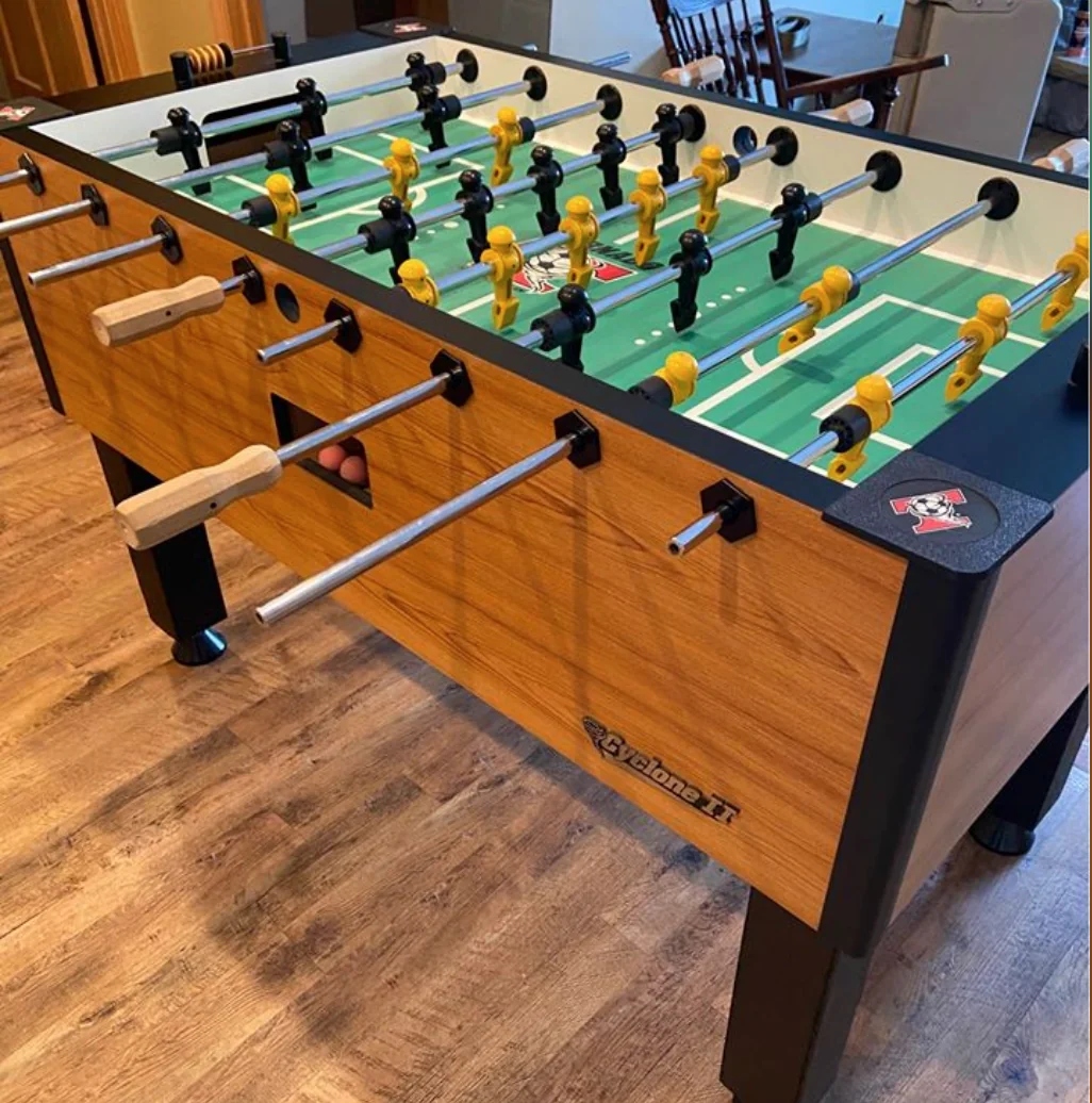 Cyclone II Foosball Table Combining Precision, Durability, And Fun