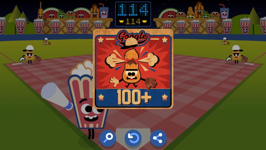 Google Doodle Baseball Cracking The Code To Master This Game!(03)