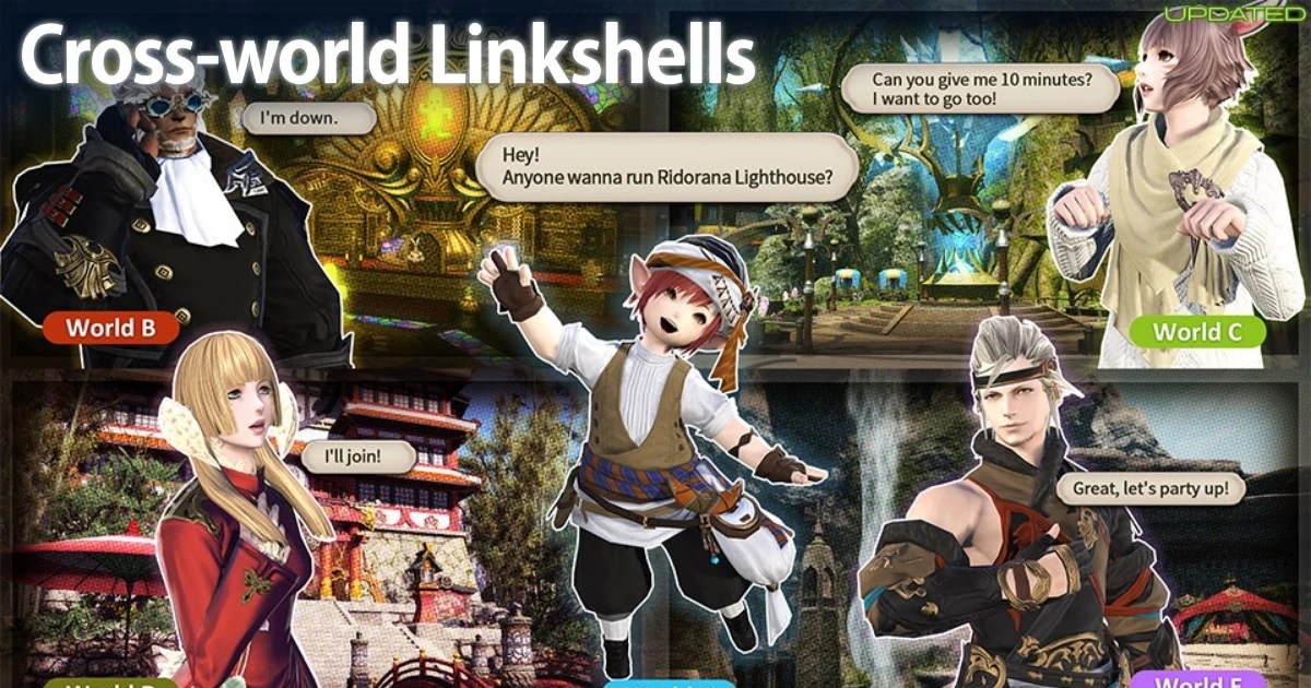 Cross World Linkshells A GameChanger For FFXIV Players